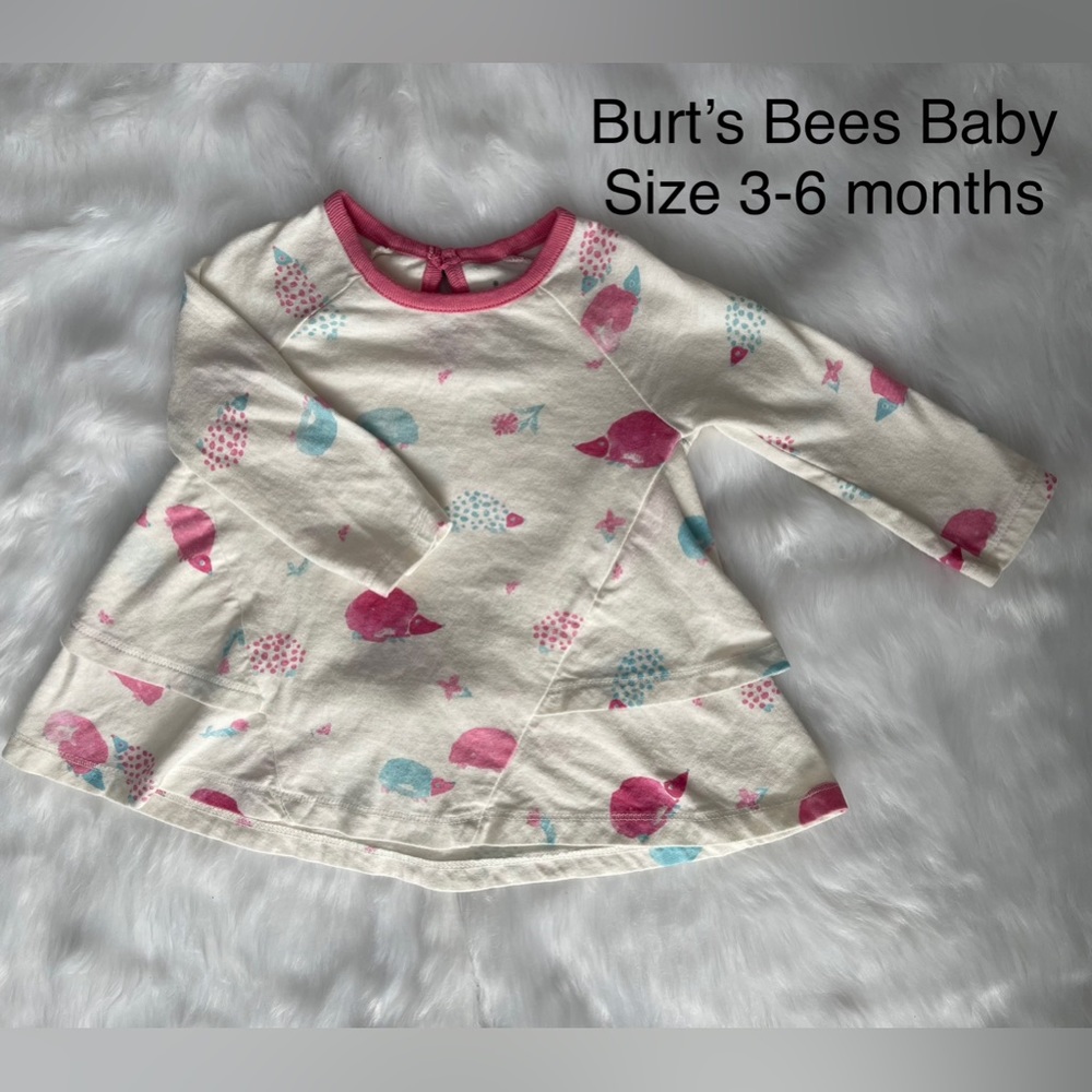 Burt’s Bees Baby Girl Tunic top